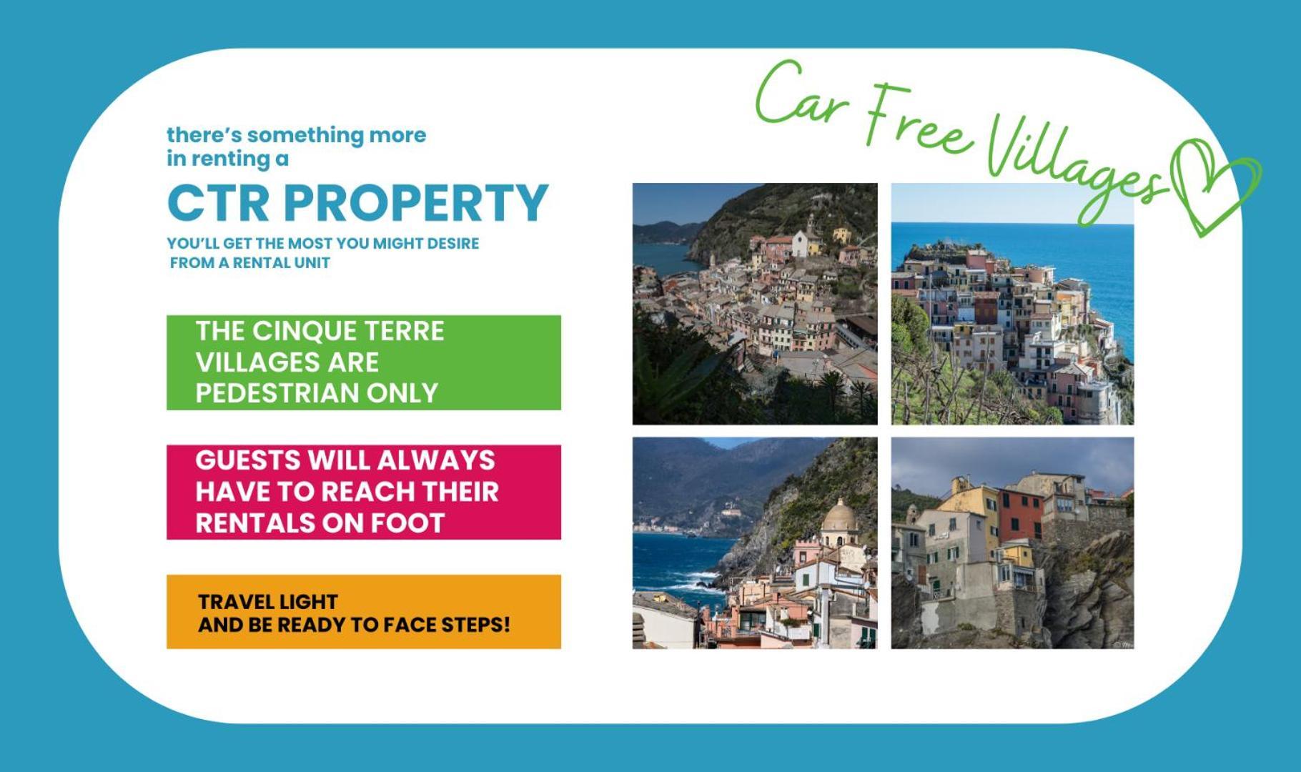 Bella Vernazza Apartment Luaran gambar
