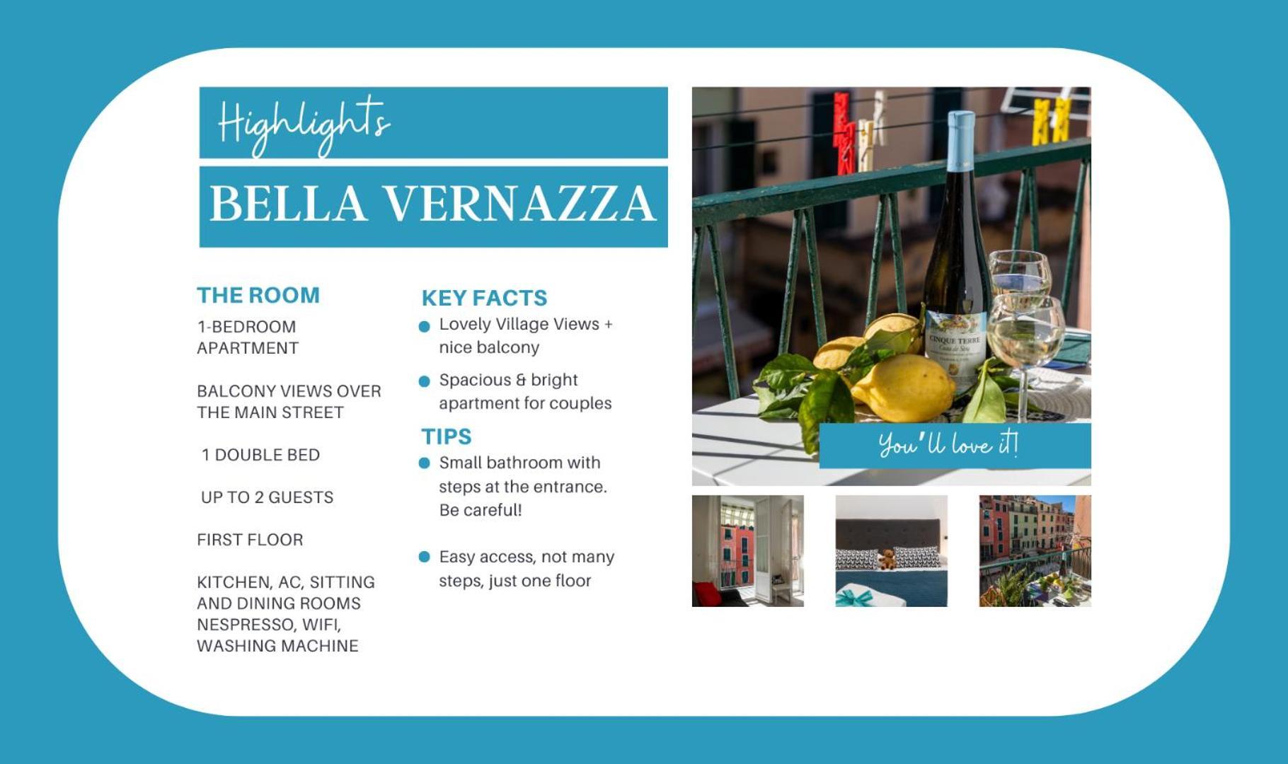 Bella Vernazza Apartment Luaran gambar