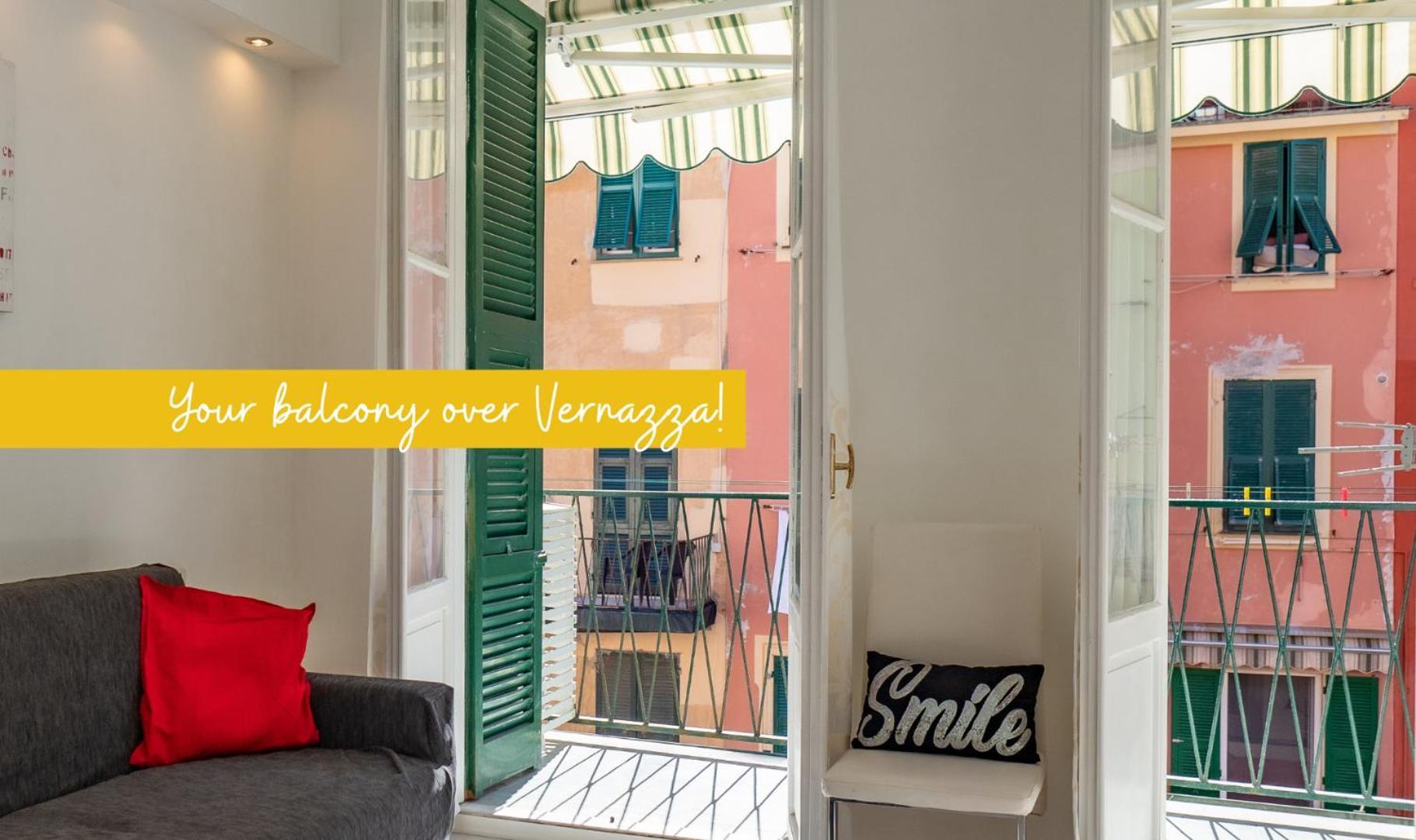Bella Vernazza Apartment Luaran gambar